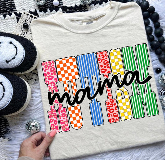 BOLD AUTISM MAMA - DTF TRANSFER