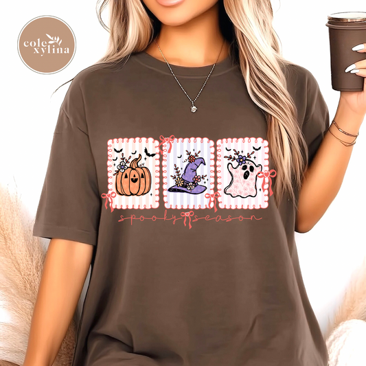 SPOOKY SEASON MINI FRAMES - DTF TRANSFER