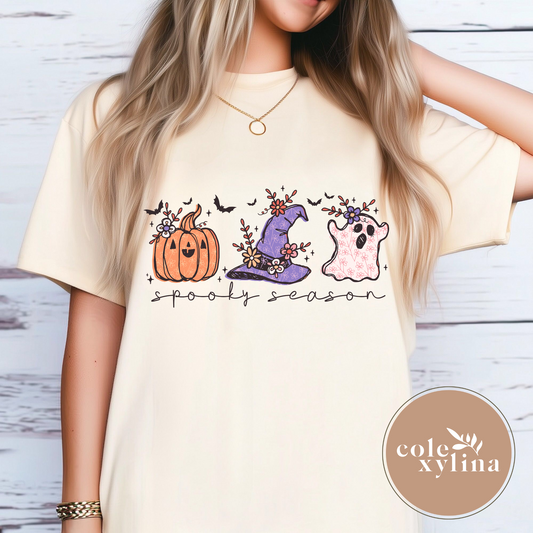 SPOOKY SEASON - DTF TRANSFER