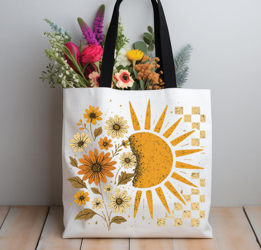 WILD FLOWERS AND SUNSHINE - DTF TRANSFER