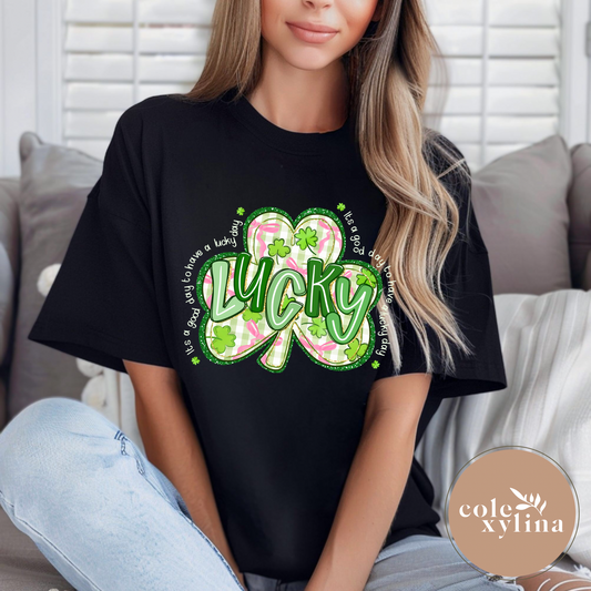CLOVER LUCKY A2 - DTF TRANSFER
