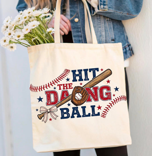 HOT THE DANG BALL - DTF TRANSFER