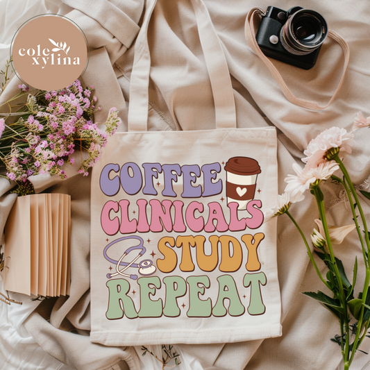 COFFEE CLINICALS STUDY REPEAT - TOTE