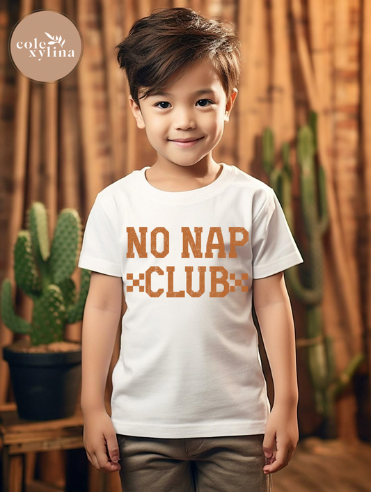 NO NAP CLUB - DTF TRANSFER