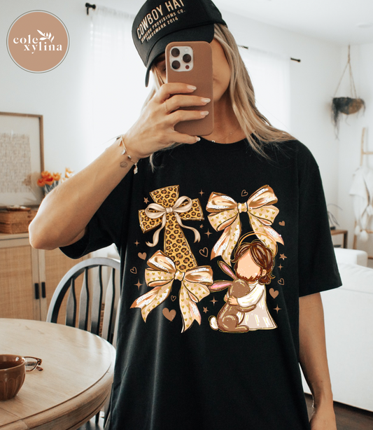 EASTER FAITH COQUETTES - DTF TRANSFER