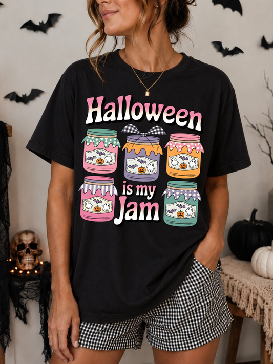 HALLOWEEN IS MY JAM A2 - DTF TRANSFER