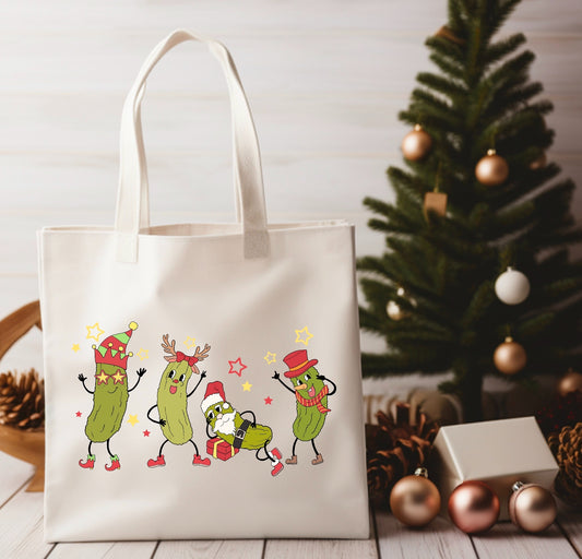 CHRISTMAS PICKLES - TOTE