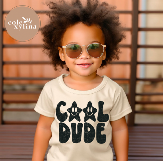 STARS COOL DUDE - DTF TRANSFER