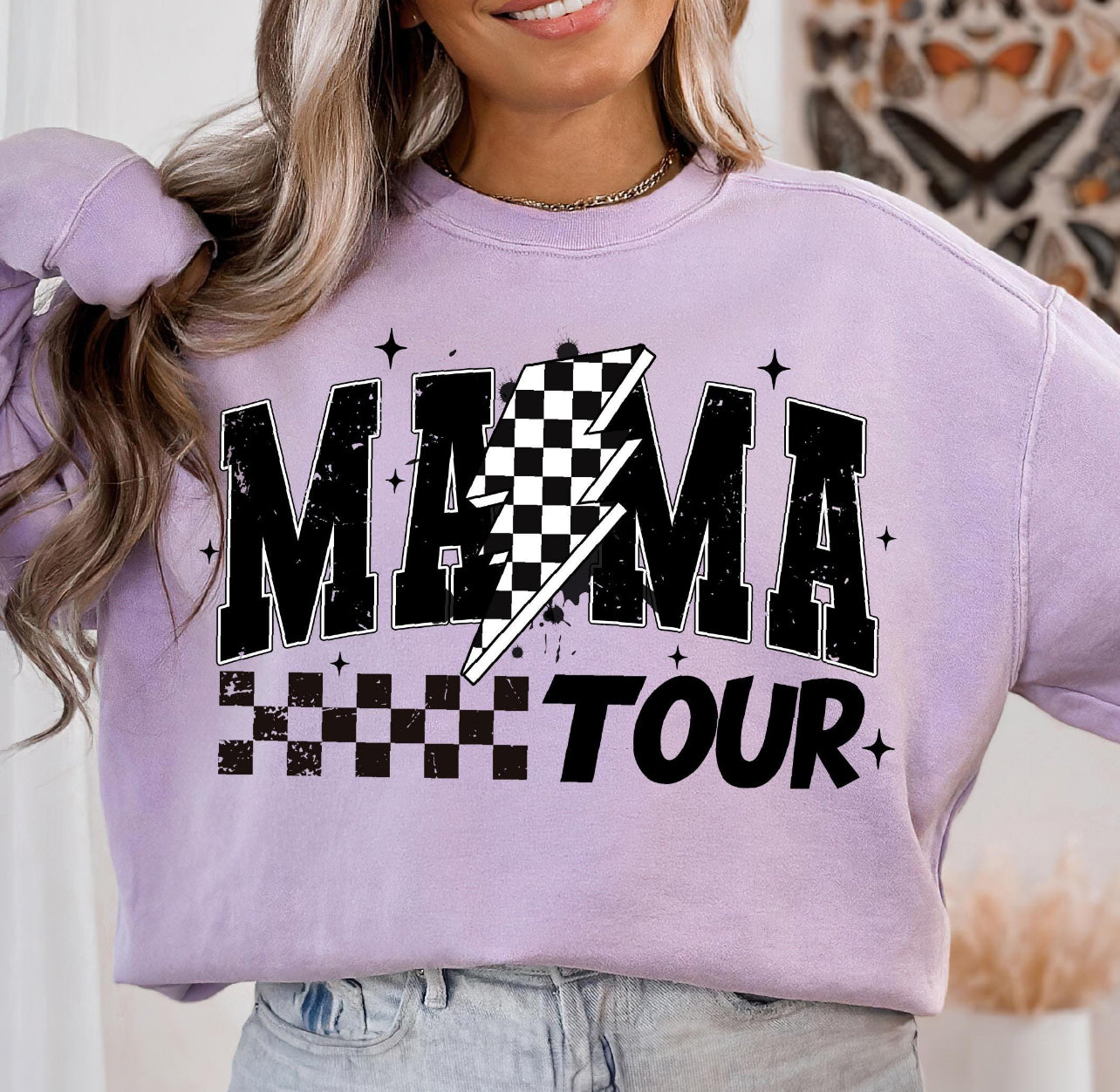 MAMA TOUR (SEPERATE PIECES) - DTF TRANSFER
