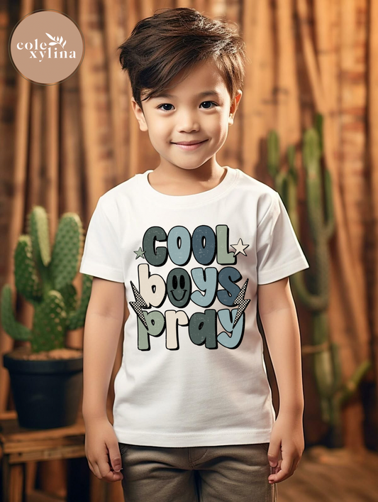 COOL BOYS PRAY - DTF TRANSFER