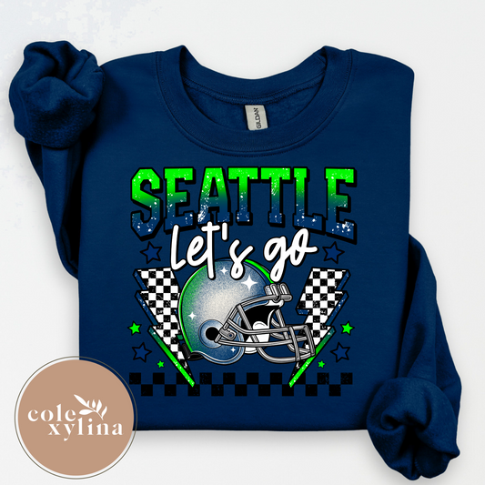 LET’S GO SEATTLE - SWEATER