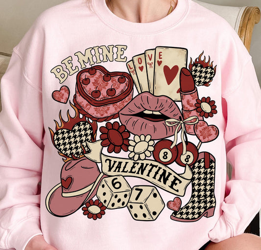 WILD WESTERN VALENTINE - DTF TRANSFER