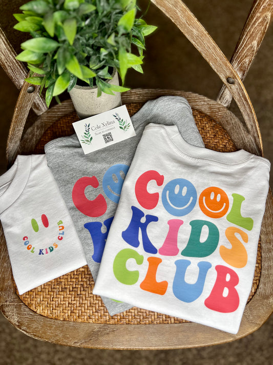 COOL KIDS CLUB (COLOR) - YOUTH