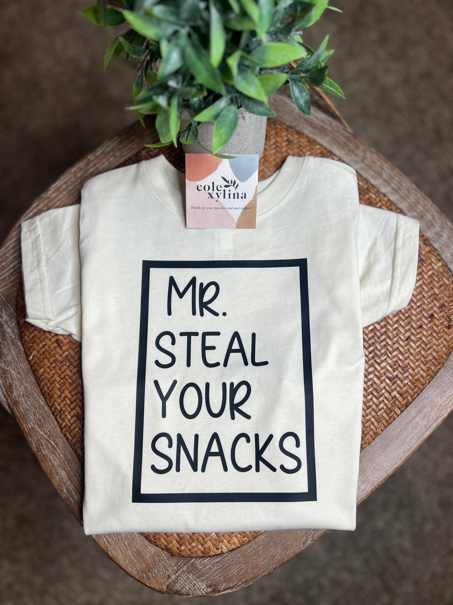 MR. STEAL YOUR SNACKS - INFANT/YOUTH