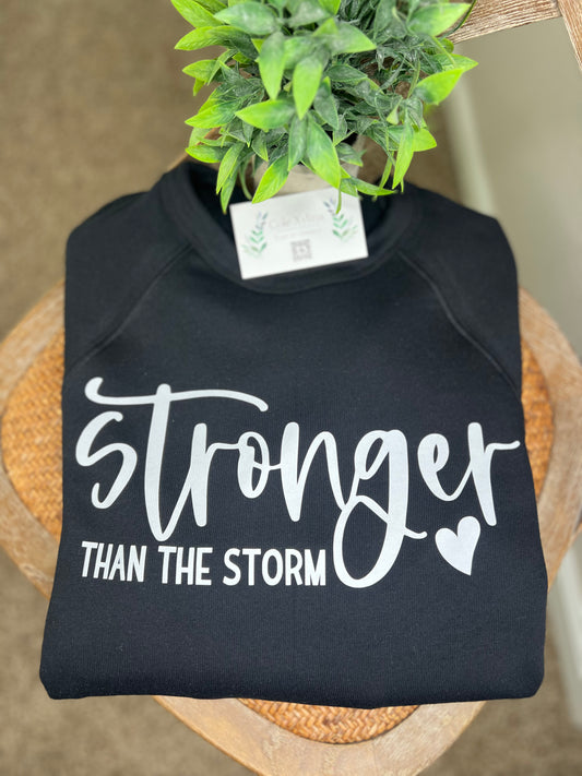 STRONGER THAN THE STORM