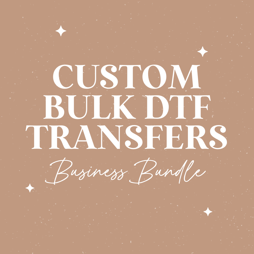 CUSTOM BULK SHIRT ORDER