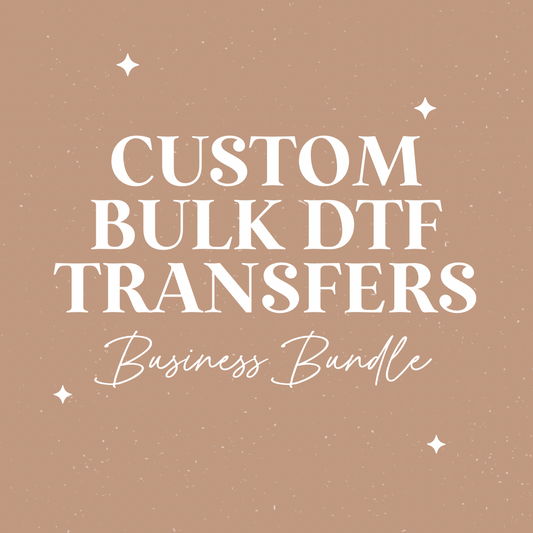 CUSTOM BULK ORDER