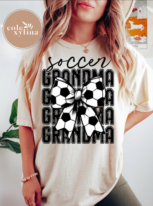 SOCCER GRANDMA COQUETTE - DTF TRANSFER